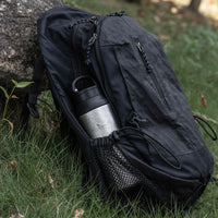 Boundless Voyage Titanium Double-Walled Cup Insulated Bottle 600ml Portable Reusable Travel Coffee Tea Mug for Hot and Cold Beverages Ti3010D