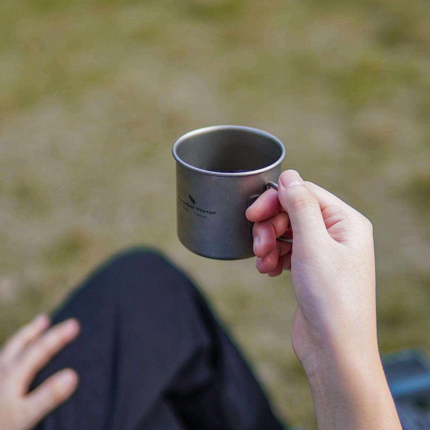Boundless Voyage Ultralight Titanium Cup 120ml / 180ml, Lid-Free Portable Tea Wine Beer Coffee Mug for Outdoor Camping Travel Ti3053D