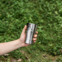 Boundless Voyage Titanium Double-Walled Beer Cup Ultralight Coffee Tea Juicy Cups for Home Outdoor Camping Picnic 300ml Crystallized Finish Ti3246D