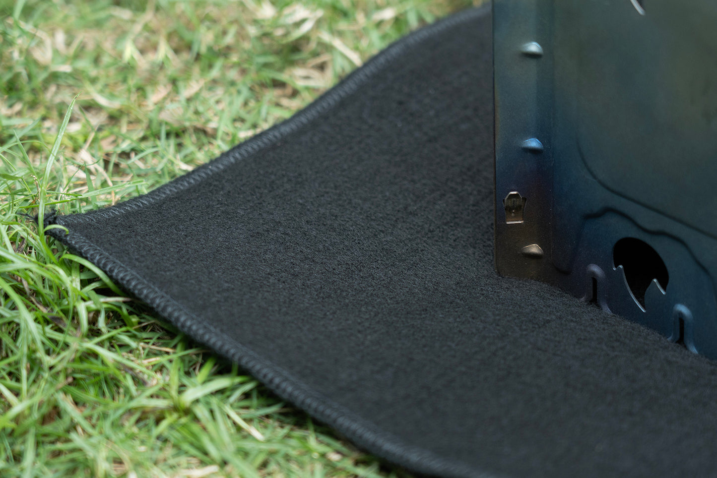 Boundless Voyage Fire Blanket for Heat Resistant Welding Blanket 1472°F Flame Retardant Carbon Felt for Grill Stove Soldering Protection BV1037/BV1038