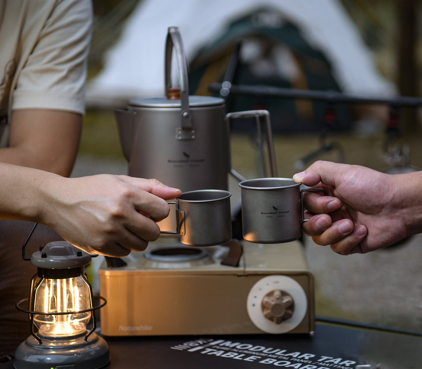 Boundless Voyage Ultralight Titanium Cup 120ml / 180ml, Lid-Free Portable Tea Wine Beer Coffee Mug for Outdoor Camping Travel Ti3053D