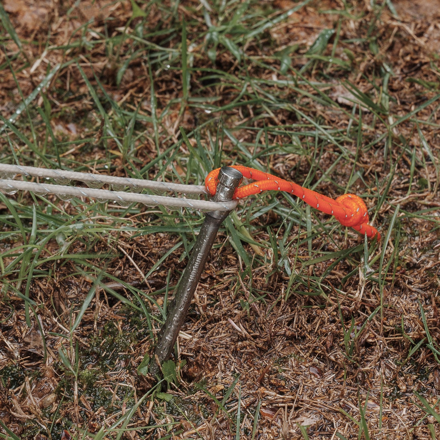 Boundless Voyage 16.5cm Titanium Alloy Tent Stakes | Ultralight Heavy Duty Ground Pegs, Portable Outdoor Camping Accessories, 4Pcs/8Pcs/12Pcs Optional Packs Ti4005P