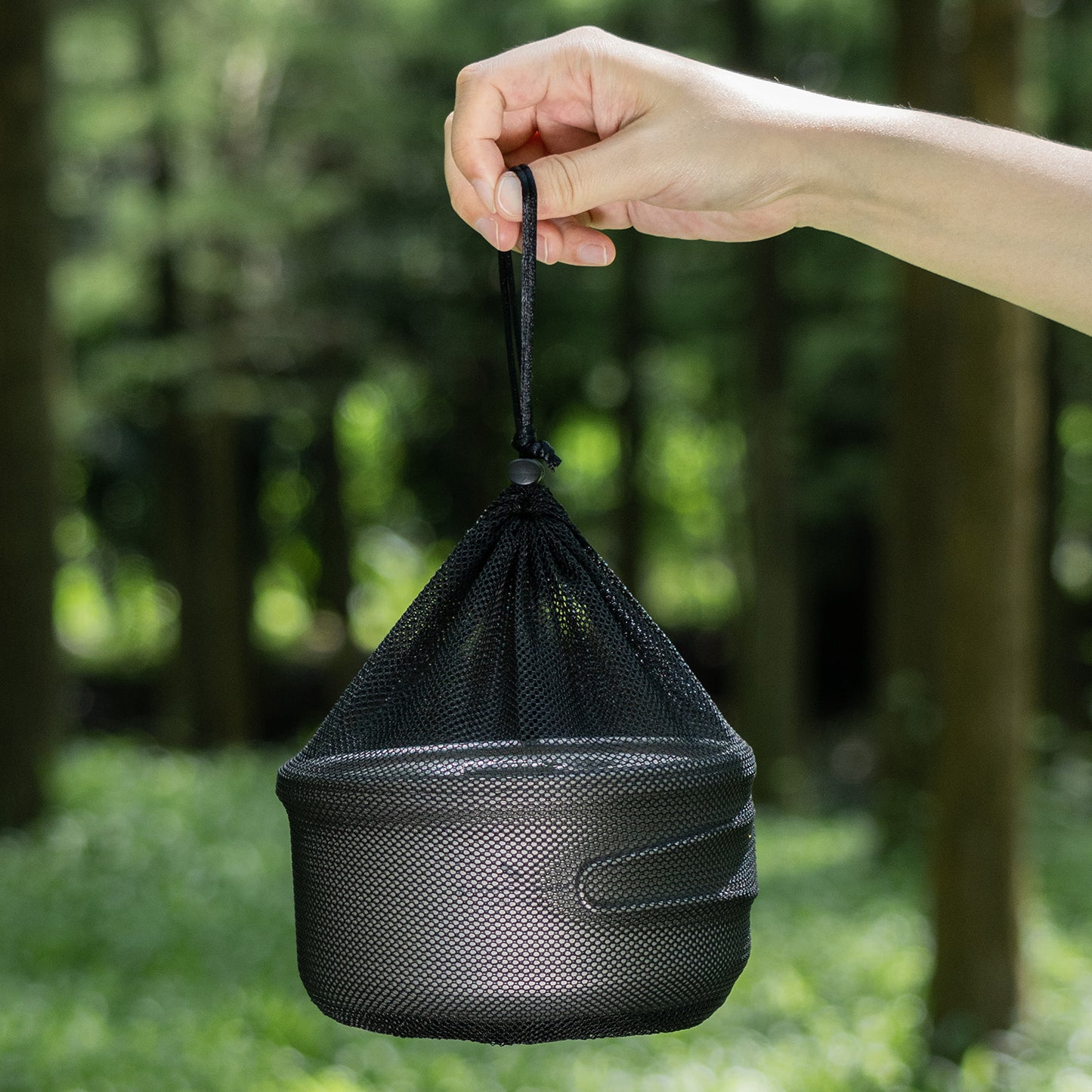 Boundless Voyage Titanium Pot with Lid Outdoor Camping Individual Soldier Pot Single Layer Lunch Box Ti2041C