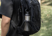 Boundless Voyage Titanium Double-Walled Cup Insulated Bottle 600ml Portable Reusable Travel Coffee Tea Mug for Hot and Cold Beverages Ti3010D