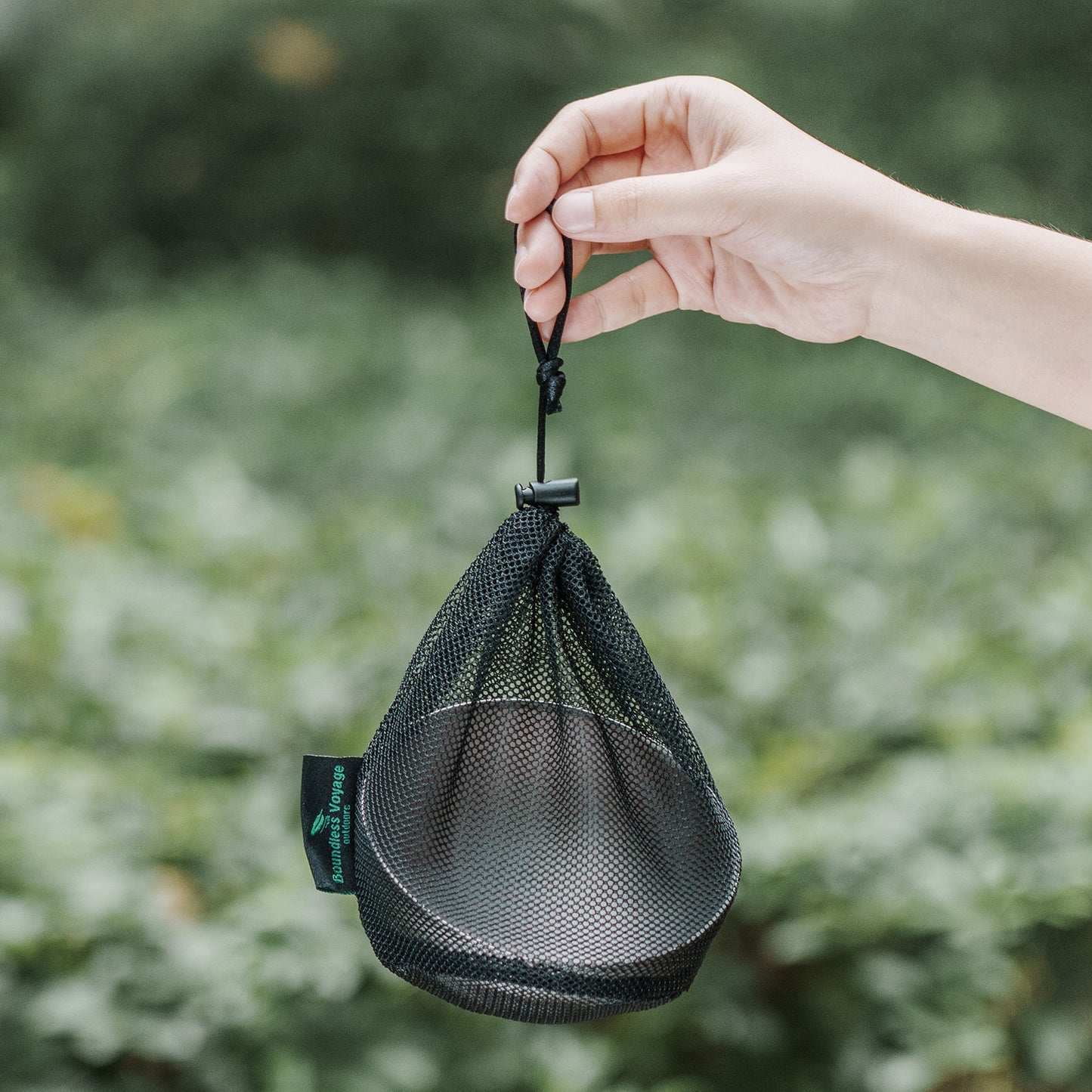 Boundless Voyage 260ml Titanium Double-Wall Bowl, Ultralight Anti-Scald Camping Bowl for Hiking Outdoor Home Ti1081T