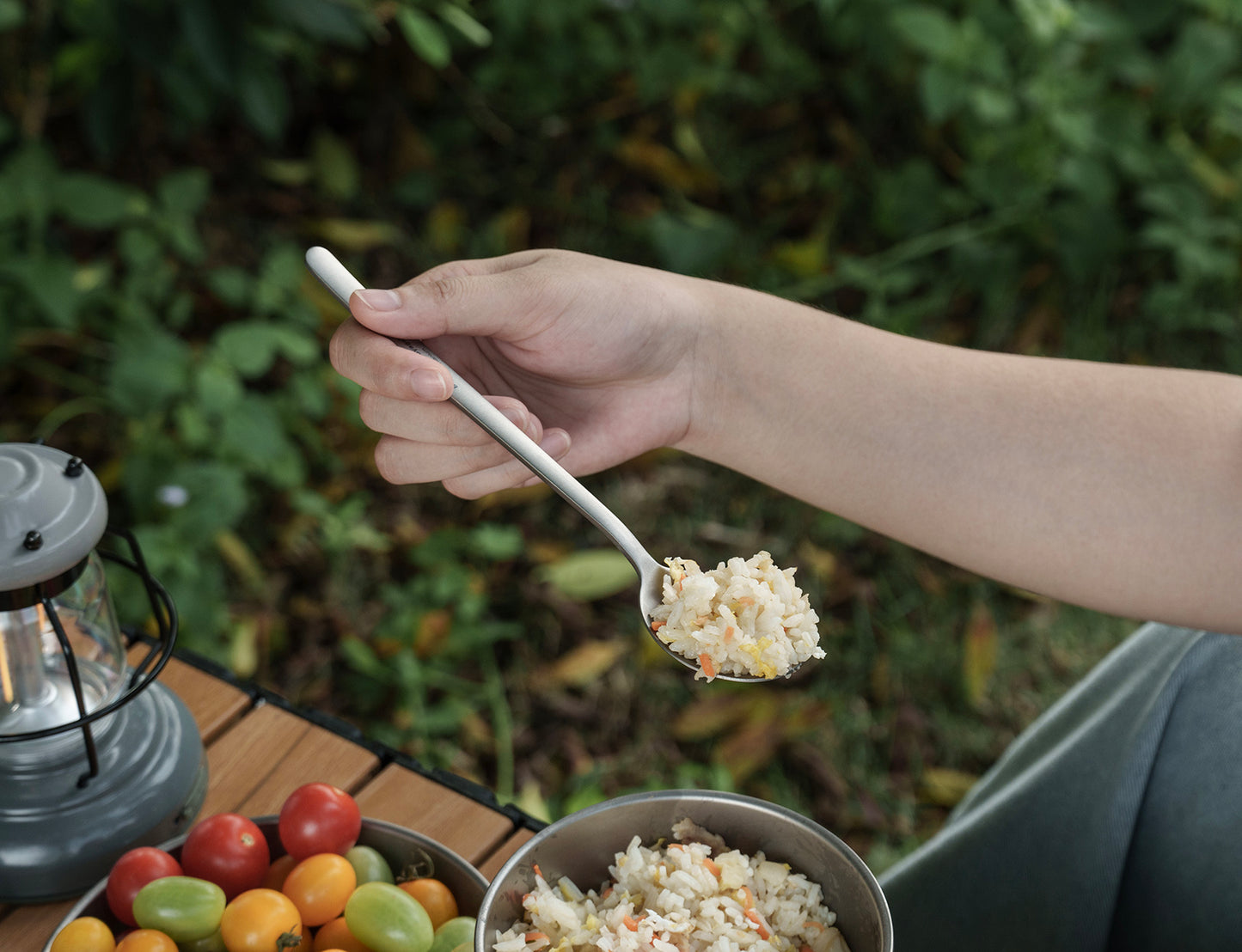 Boundless Voyage Pure Titanium Cutlery Set | Chopsticks Knife Fork Spoon, Ultralight Portable Tableware for Camping Travel Daily Home Use Ti1056T