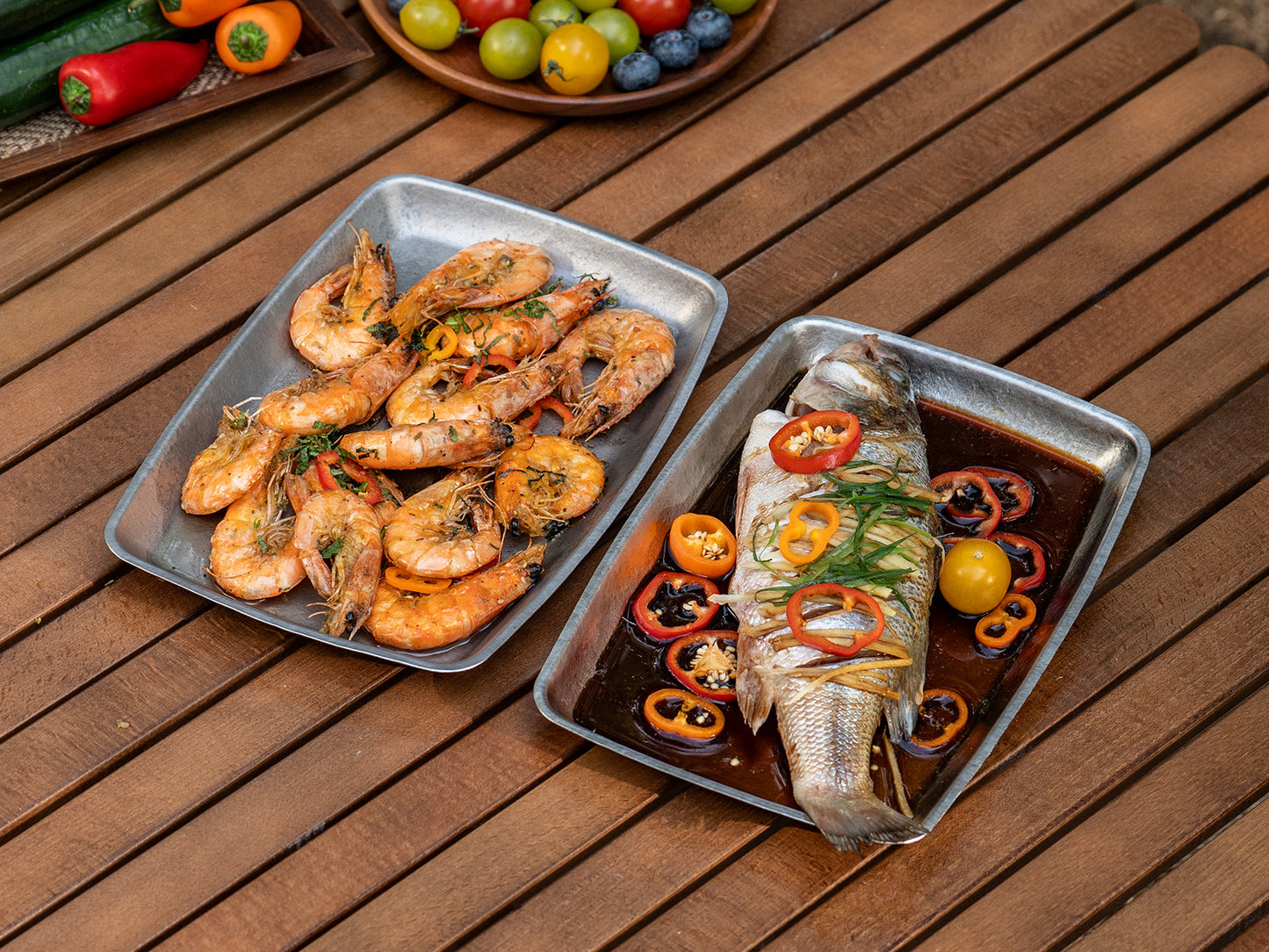 Boundless Voyage Pure Titanium Square Plate | Lightweight Heat-Resistant Portable Camping Tray, Dishwasher Safe Tableware for Home, Picnic & BBQ Ti1149T