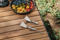 Boundless Voyage Titanium Folding Spatula Frying Shovel with Folding Handle Food Turner for Camp Kitchen Outdoor Cooking Ti1076T