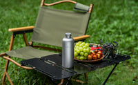 Boundless Voyage Titanium Water Bottle 600ml Ultralight Leak-Proof Lid, Durable & Corrosion Resistant, for Hiking, Camping, Travel & Everyday Use Ti3009D