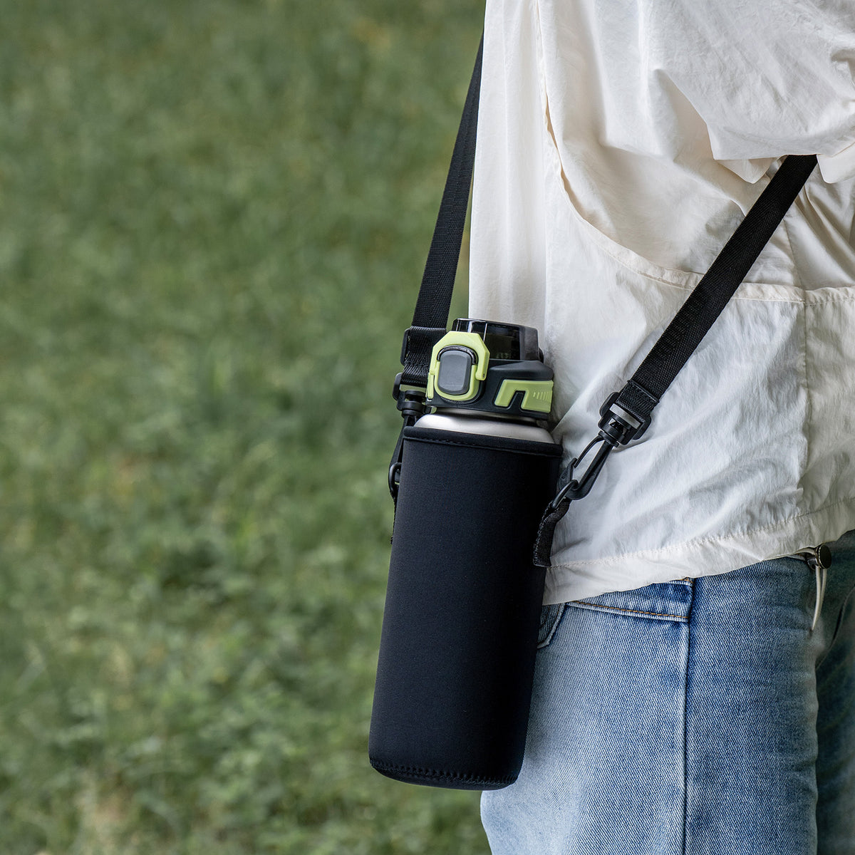Lockable PP cap for Ti3018D outdoor water bottle