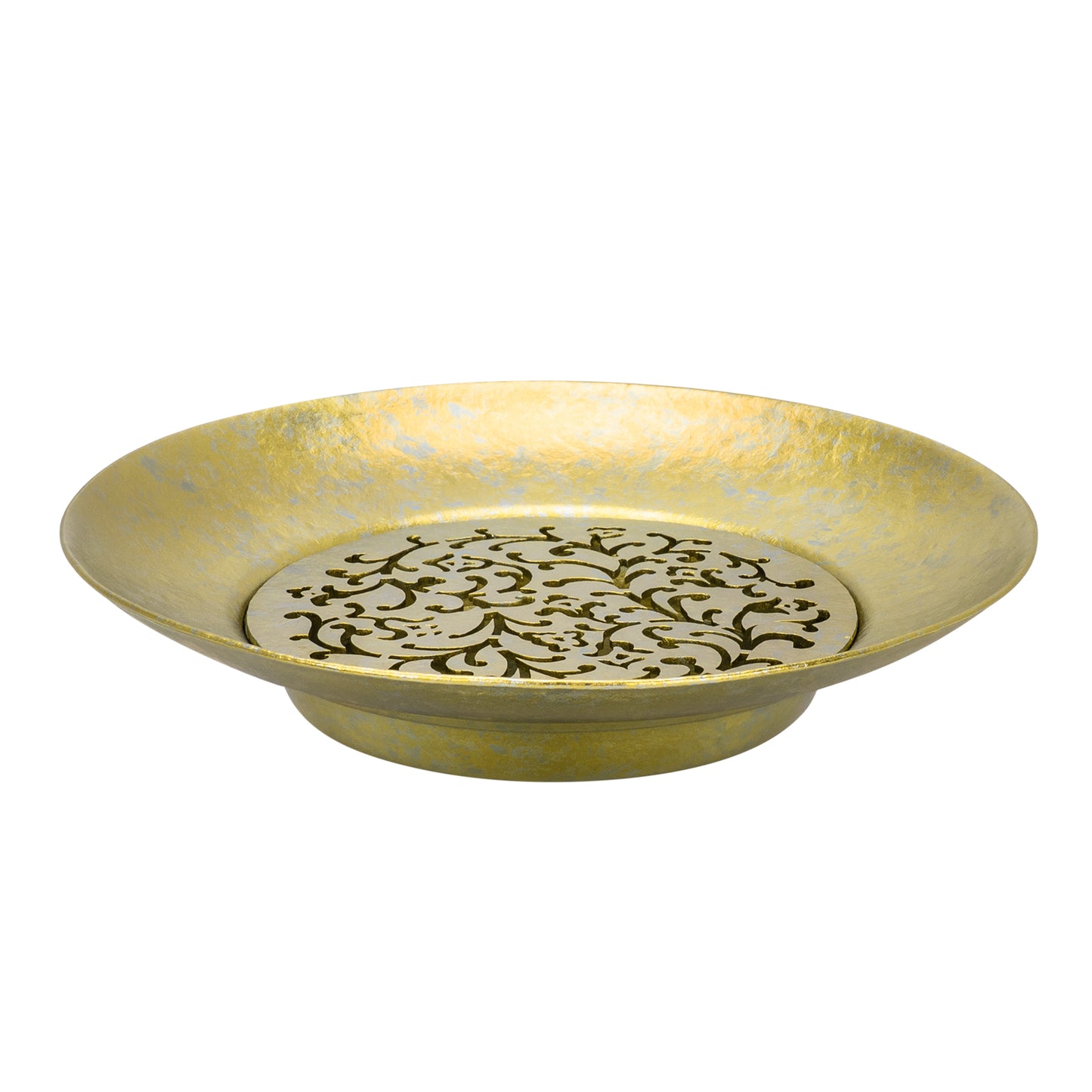 Boundless Voyage Titanium Tea Tray, Hollow Out Detachable Heat Insulation Anti-scald, Multipurpose Water Storage Drain Tray for Kung Fu Tea Home Kitchen Office Camping Ti3201D