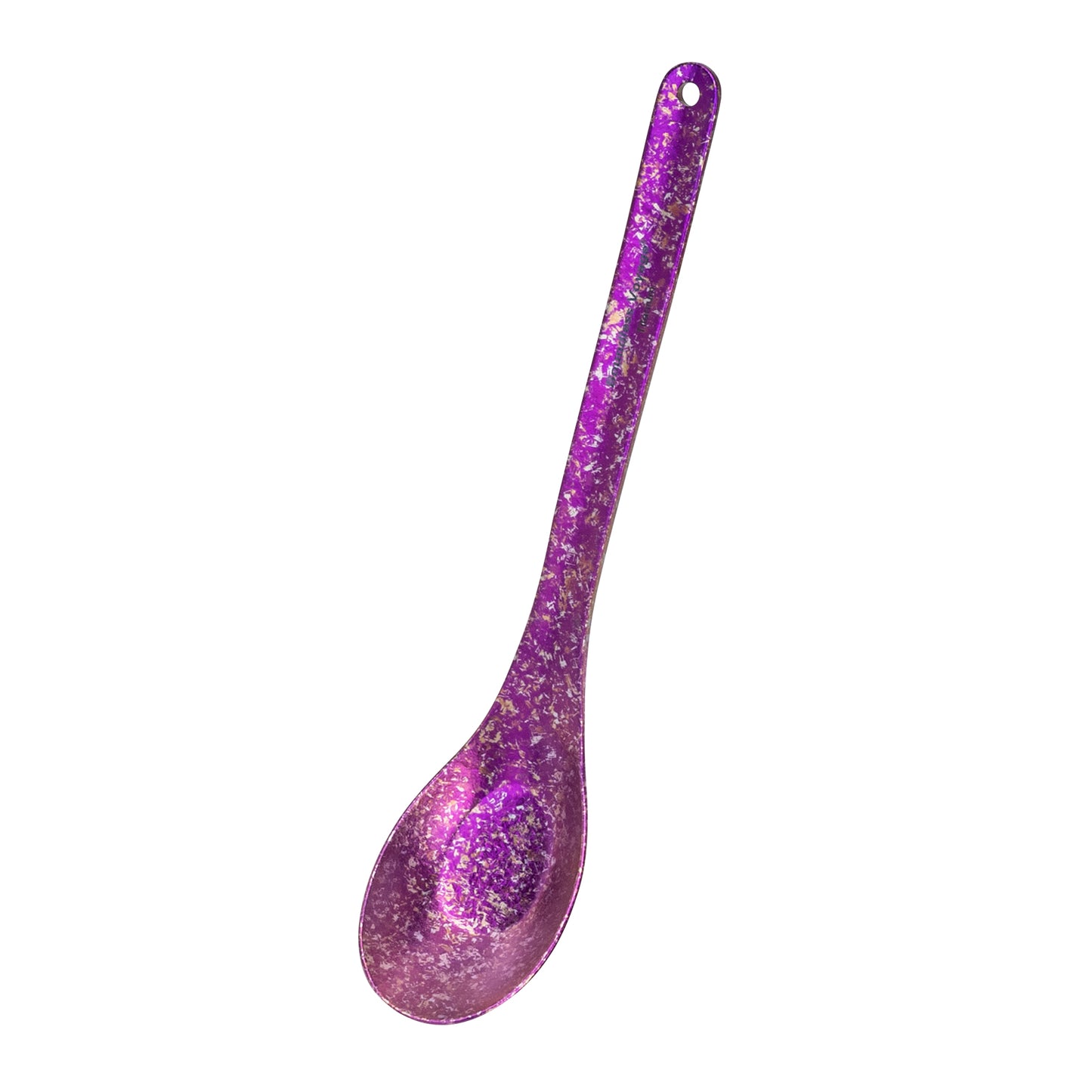 Boundless Voyage Long Handle Pure Titanium Soup Spoon | Ultralight Reusable Cutlery for Camping, Hiking & Daily Use Ti1029T