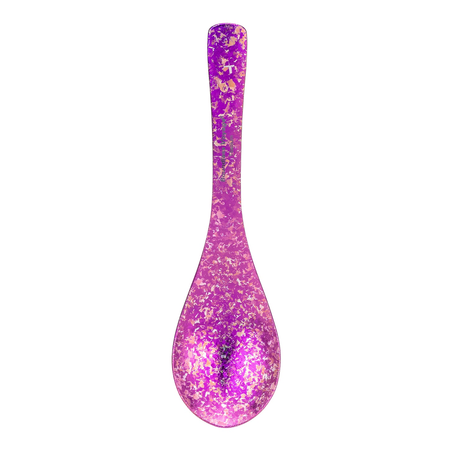 Boundless Voyage Titanium Soup Spoon 155mm One-Piece Ultralight Camping Cutlery for Outdoor Home Ti1067T