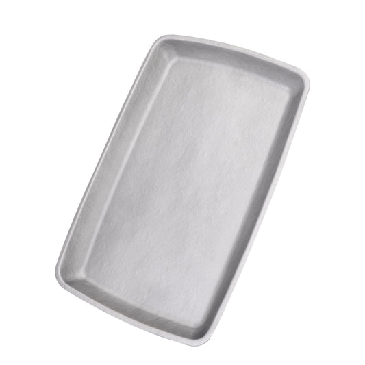 Boundless Voyage Pure Titanium Square Plate | Lightweight Heat-Resistant Portable Camping Tray, Dishwasher Safe Tableware for Home, Picnic & BBQ Ti1149T