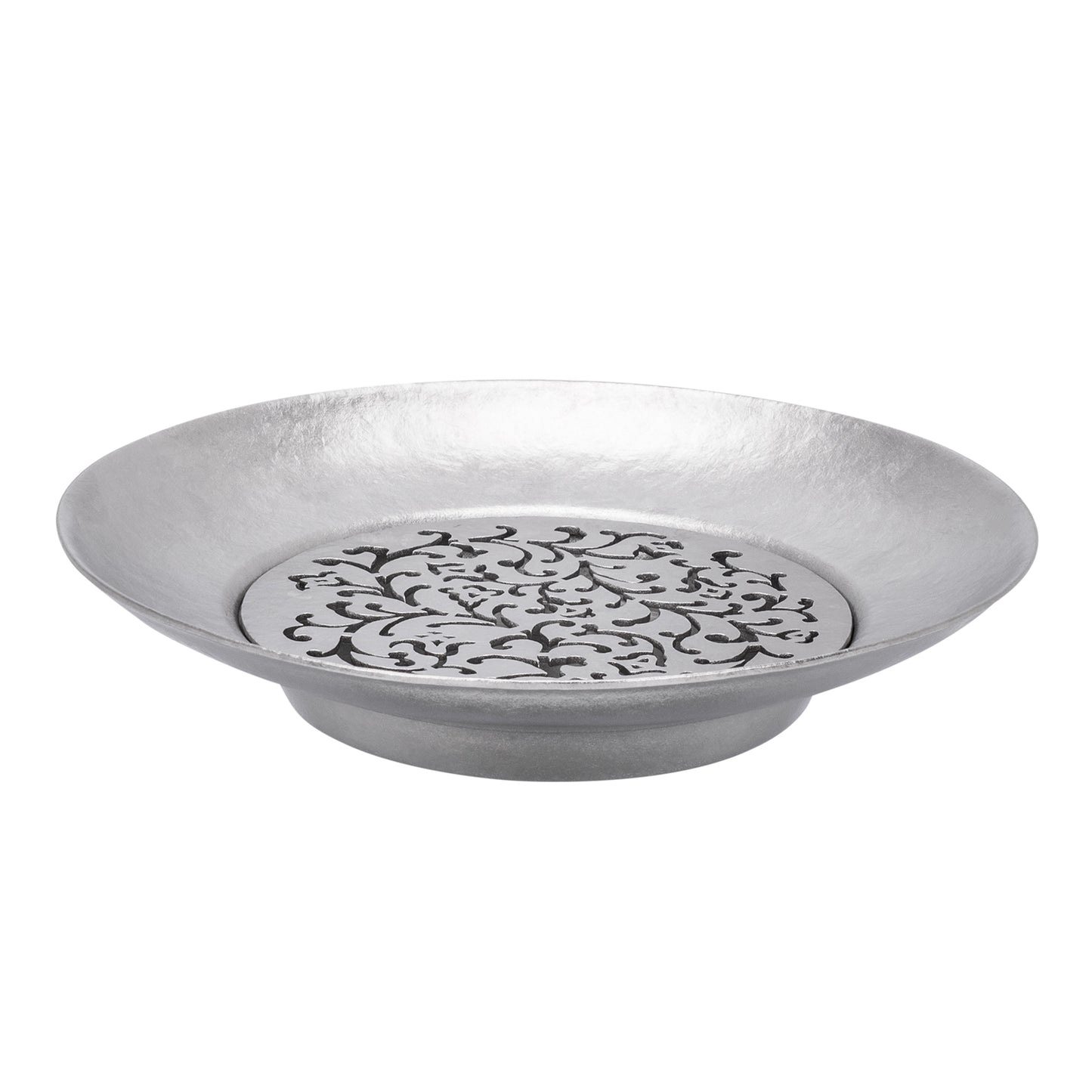 Boundless Voyage Titanium Tea Tray, Hollow Out Detachable Heat Insulation Anti-scald, Multipurpose Water Storage Drain Tray for Kung Fu Tea Home Kitchen Office Camping Ti3201D