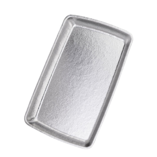 Boundless Voyage Pure Titanium Square Plate | Lightweight Heat-Resistant Portable Camping Tray, Dishwasher Safe Tableware for Home, Picnic & BBQ Ti1149T