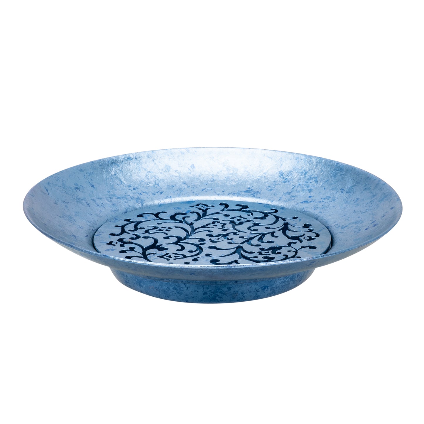 Boundless Voyage Titanium Tea Tray, Hollow Out Detachable Heat Insulation Anti-scald, Multipurpose Water Storage Drain Tray for Kung Fu Tea Home Kitchen Office Camping Ti3201D