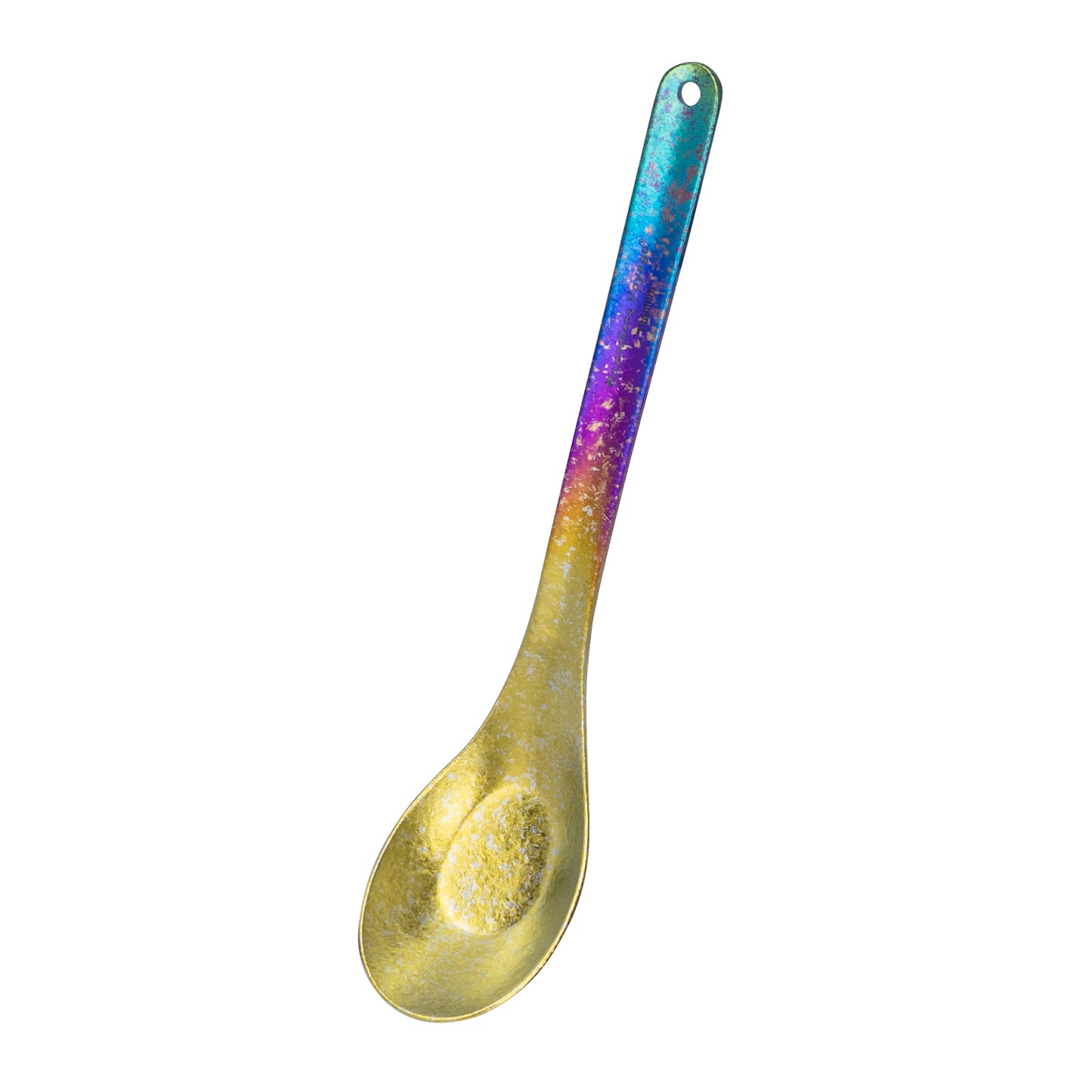 Boundless Voyage Long Handle Pure Titanium Soup Spoon | Ultralight Reusable Cutlery for Camping, Hiking & Daily Use Ti1029T