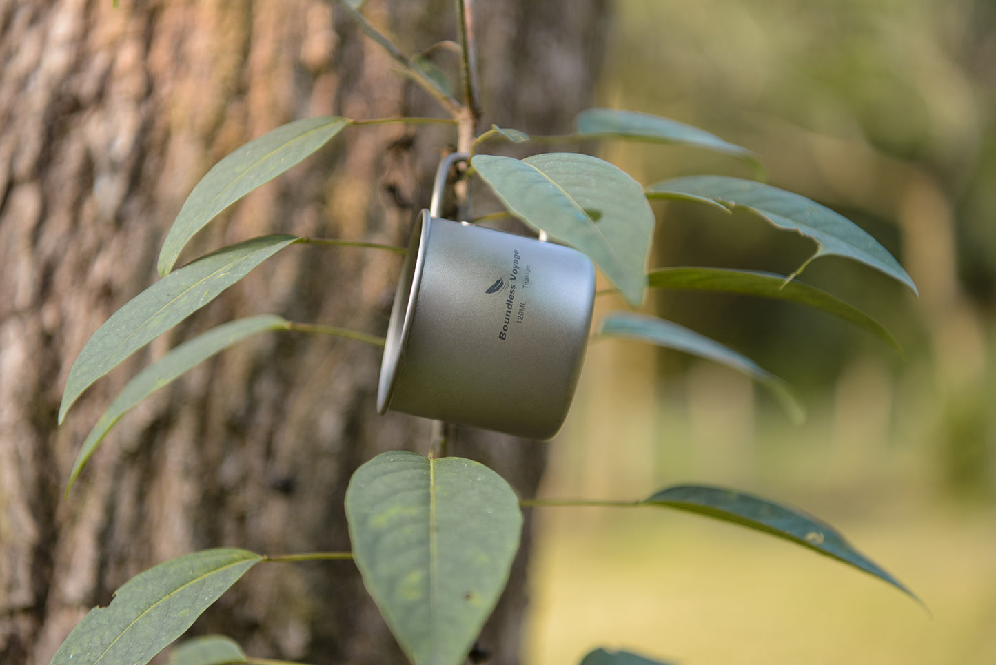 Boundless Voyage Ultralight Titanium Cup 120ml / 180ml, Lid-Free Portable Tea Wine Beer Coffee Mug for Outdoor Camping Travel Ti3053D
