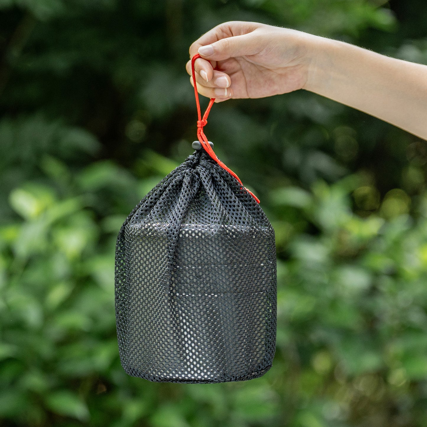 Boundless Voyage 1400ml Pure Titanium Camping Pot | Ultralight Backpacking Cookware with Lid & Foldable Handle for Hiking Camping