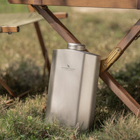 Boundless Voyage Titanium Water Bottle 2500ML Big Capacity Sports Water Bottle Ultralight Leakproof Drinkware for Outdoor Camping Hiking Ti3004D