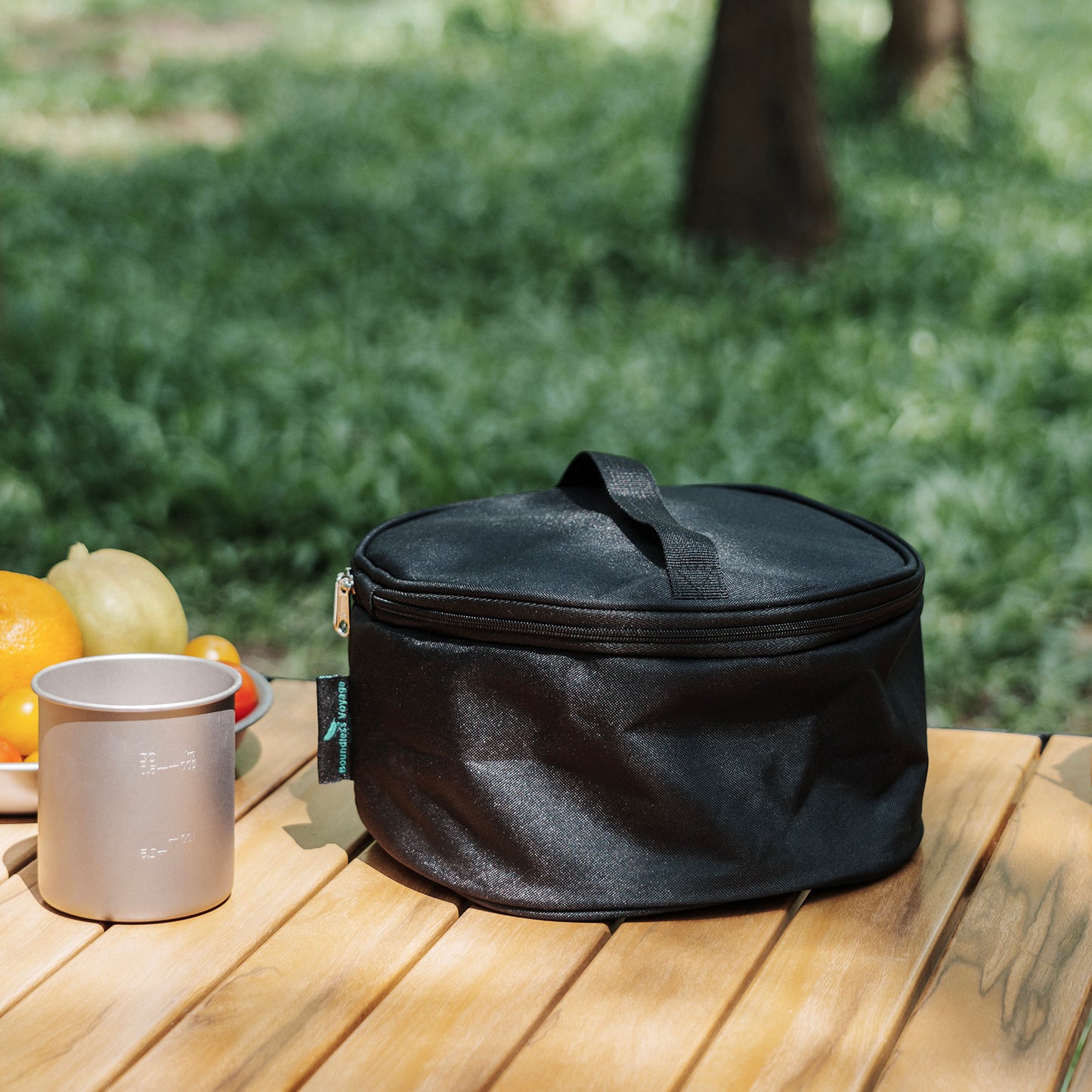 Boundless Voyage Titanium Pot Multifunctional Rice Cooker 2L+0.9L Pot Set Ultralight Outdoor Camping Cookware Ti2087C