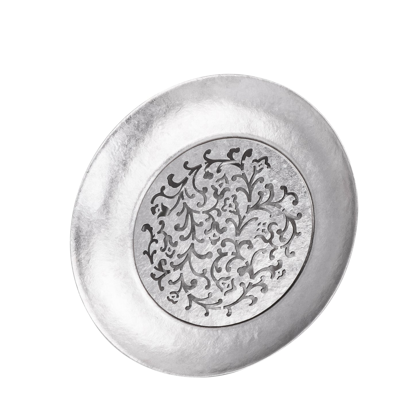 Boundless Voyage Titanium Tea Tray, Hollow Out Detachable Heat Insulation Anti-scald, Multipurpose Water Storage Drain Tray for Kung Fu Tea Home Kitchen Office Camping Ti3201D