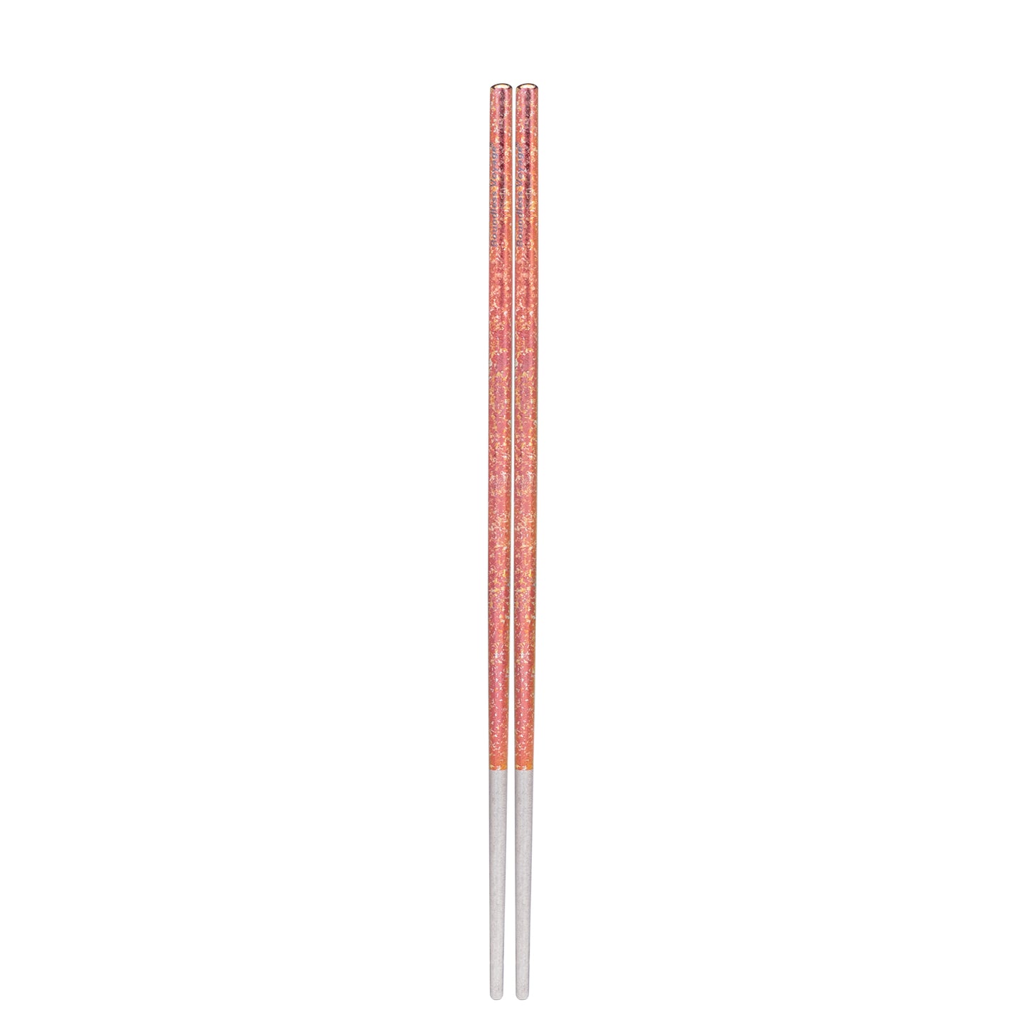 Boundless Voyage 23cm Colorful Pure Titanium Chopsticks | Ultralight Non-Slip Reusable Cutlery with Carry Bag for Camping, Hiking, Travel & Daily Home Use Ti1005T