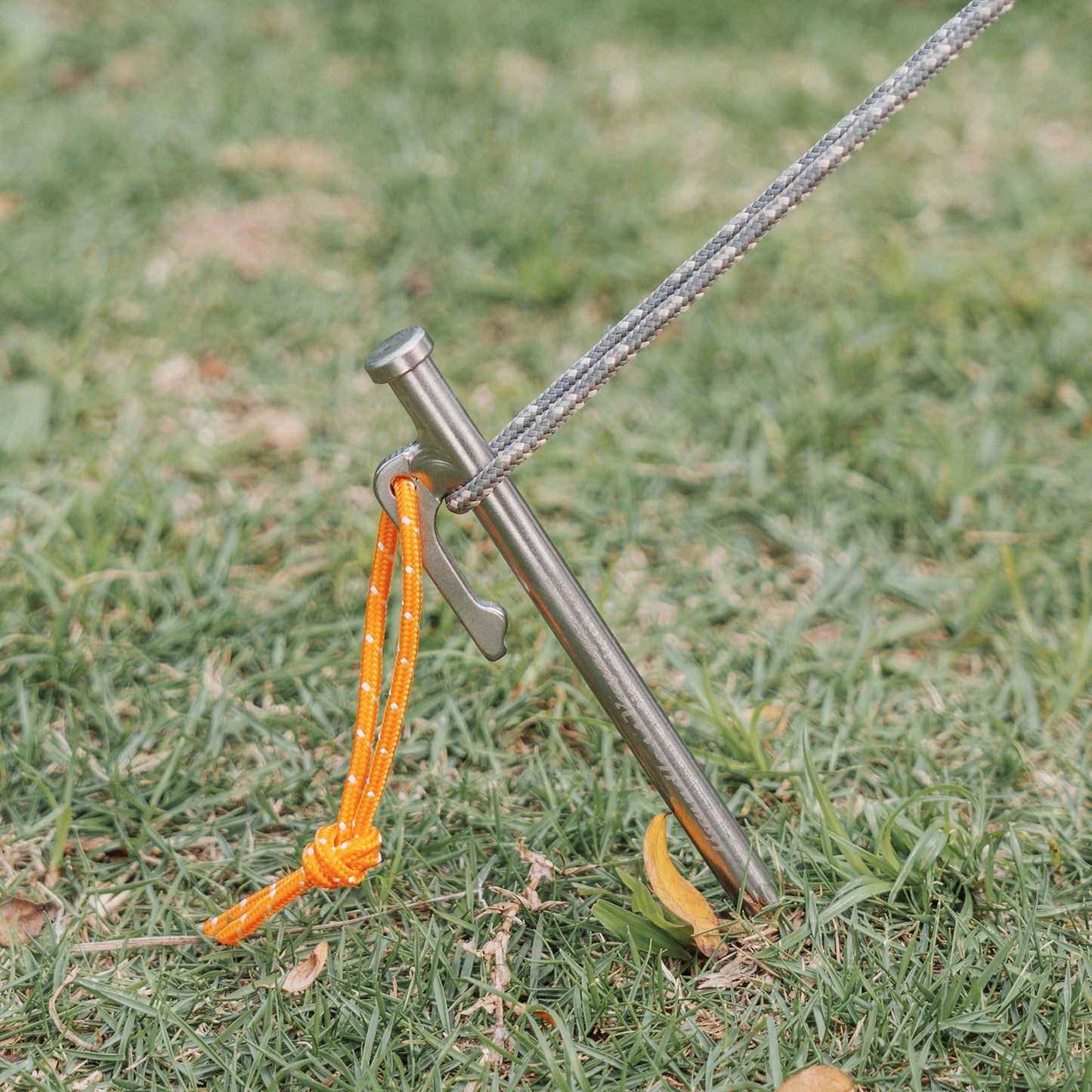 Boundless Voyage Multi-Size Titanium Alloy Tent Stakes | Ultralight Heavy Duty Ground Pegs, Portable Camping Accessories, 24cm/30cm/35cm/40cm, 6Pcs Pack Ti4015P