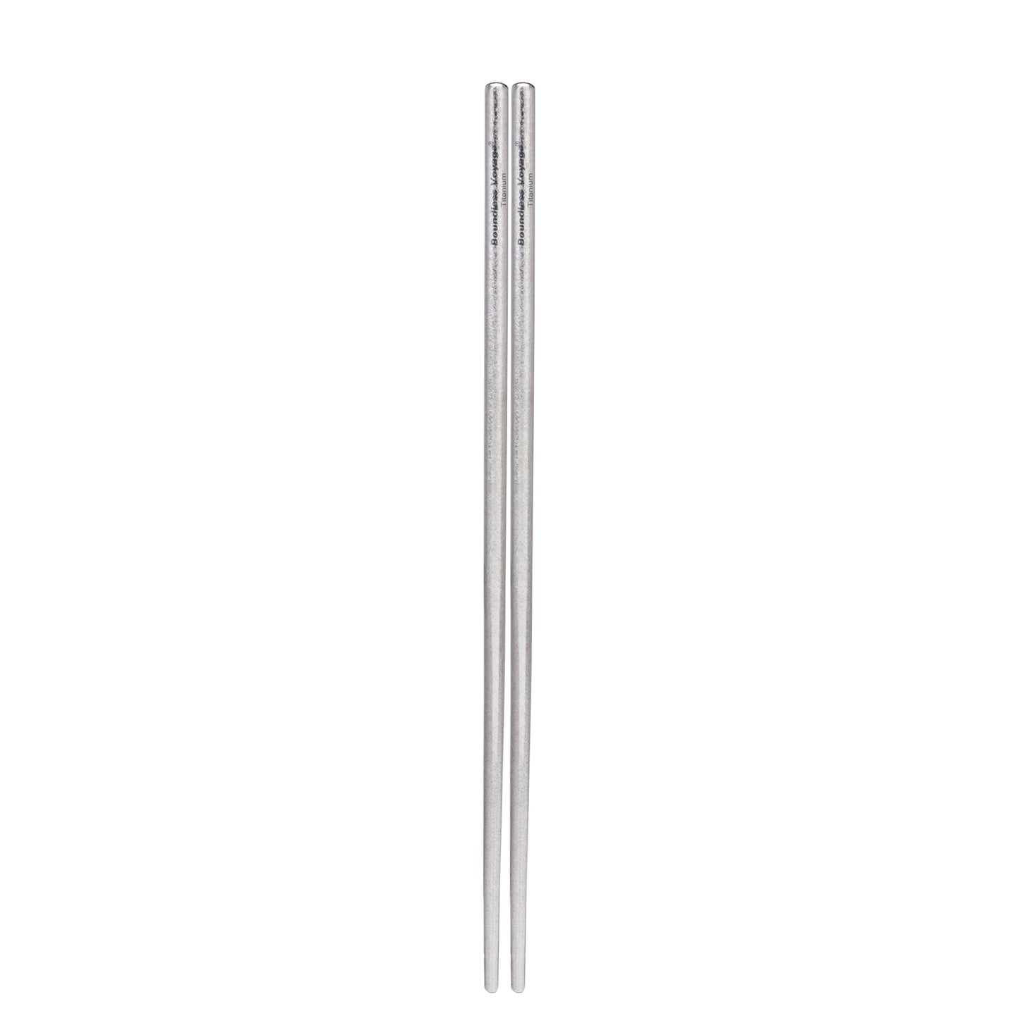 Boundless Voyage 23cm Colorful Pure Titanium Chopsticks | Ultralight Non-Slip Reusable Cutlery with Carry Bag for Camping, Hiking, Travel & Daily Home Use Ti1005T