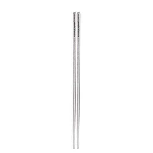 Boundless Voyage 23cm Colorful Pure Titanium Chopsticks | Ultralight Non-Slip Reusable Cutlery with Carry Bag for Camping, Hiking, Travel & Daily Home Use Ti1005T