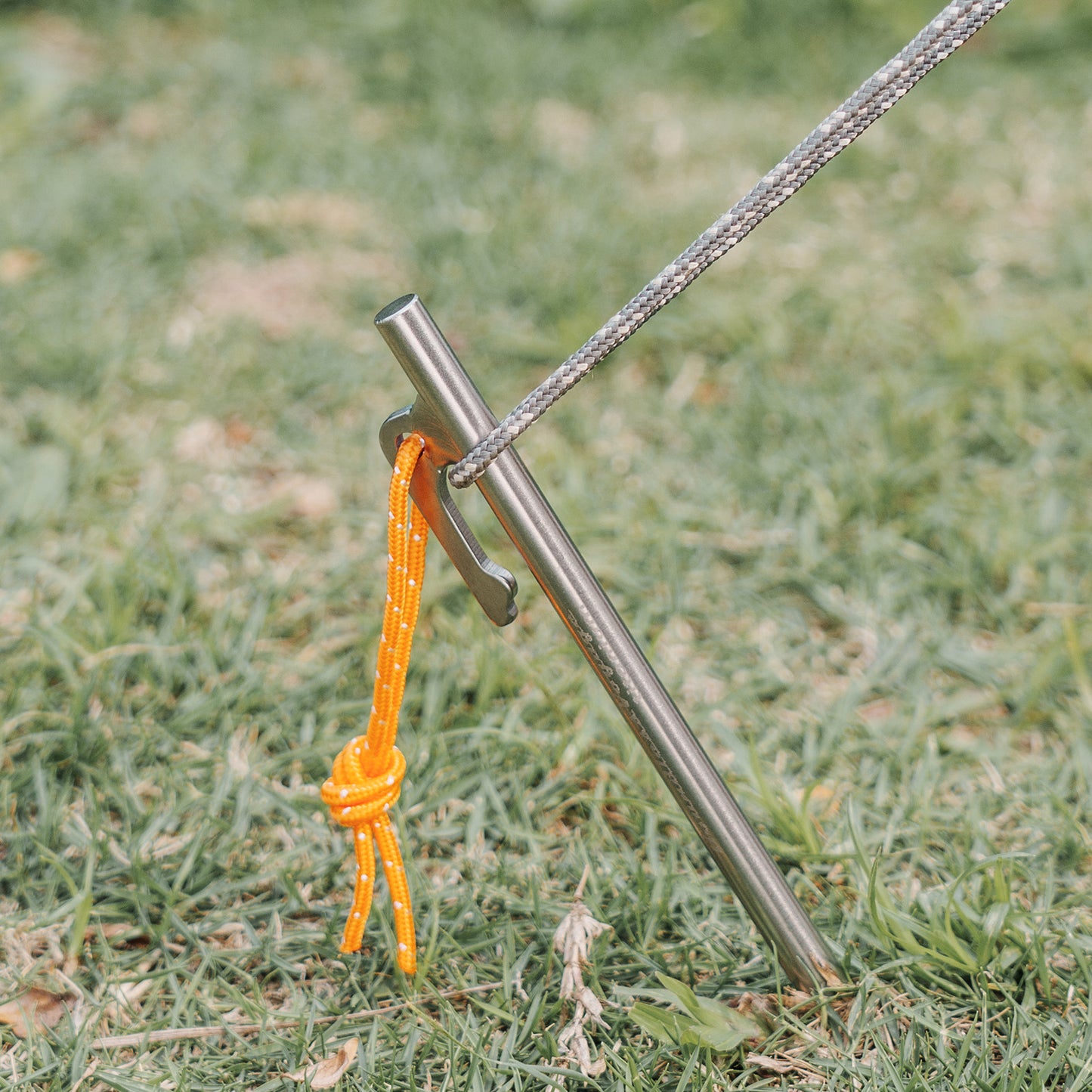 Boundless Voyage Multi-Size Titanium Alloy Tent Stakes | Ultralight Heavy Duty Ground Pegs, Portable Camping Accessories, Sizes 20/24/30/35/40cm, 4Pcs & 6Pcs Optional Sets Ti4012P
