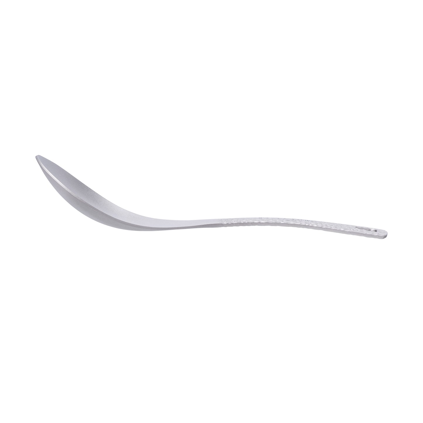 Boundless Voyage Titanium Soup Spoon One-Piece Ultralight, Smooth or Hammered Handle, 140mm & 155mm Ti1067T Ti1027T Ti1028T Ti1030T