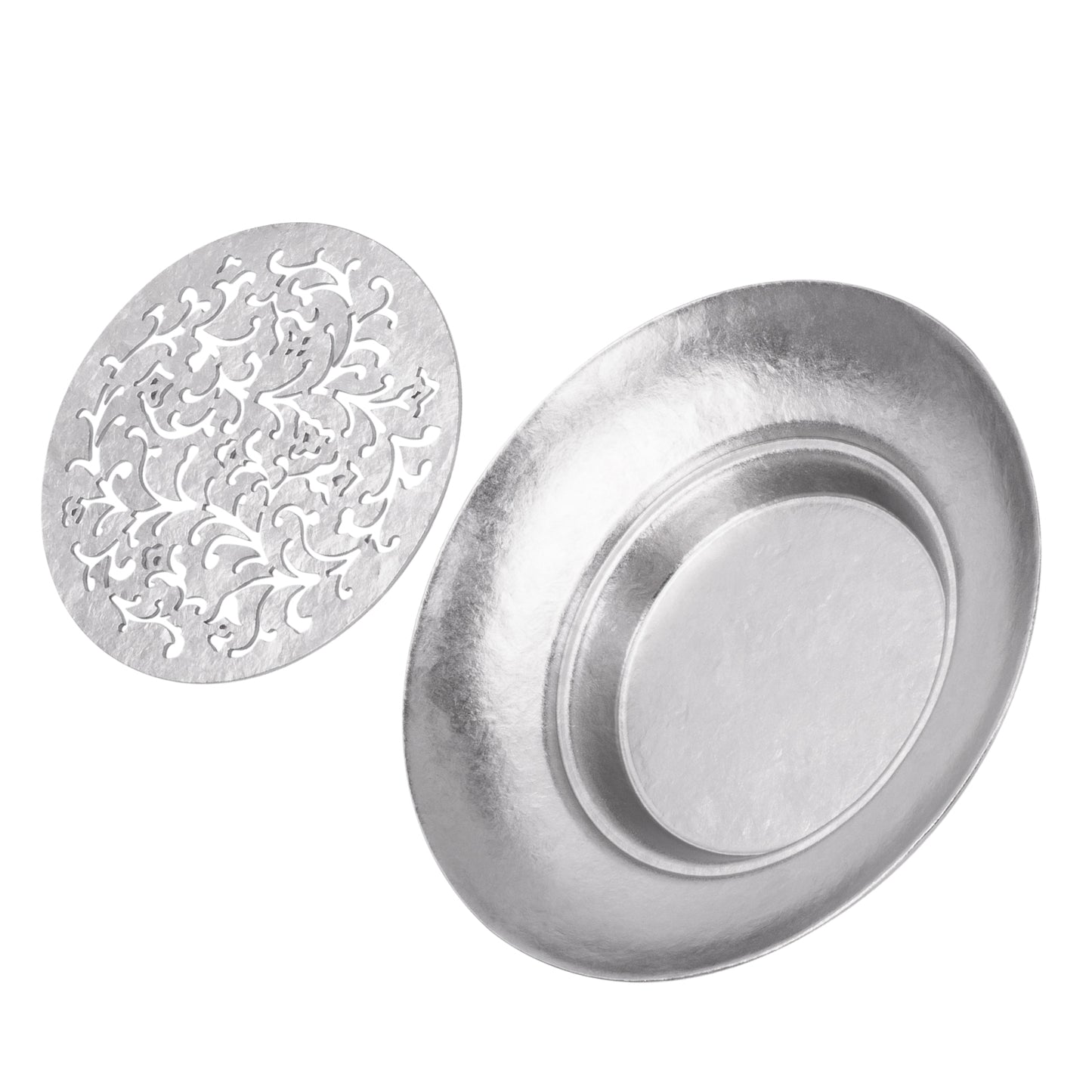 Boundless Voyage Titanium Tea Tray, Hollow Out Detachable Heat Insulation Anti-scald, Multipurpose Water Storage Drain Tray for Kung Fu Tea Home Kitchen Office Camping Ti3201D