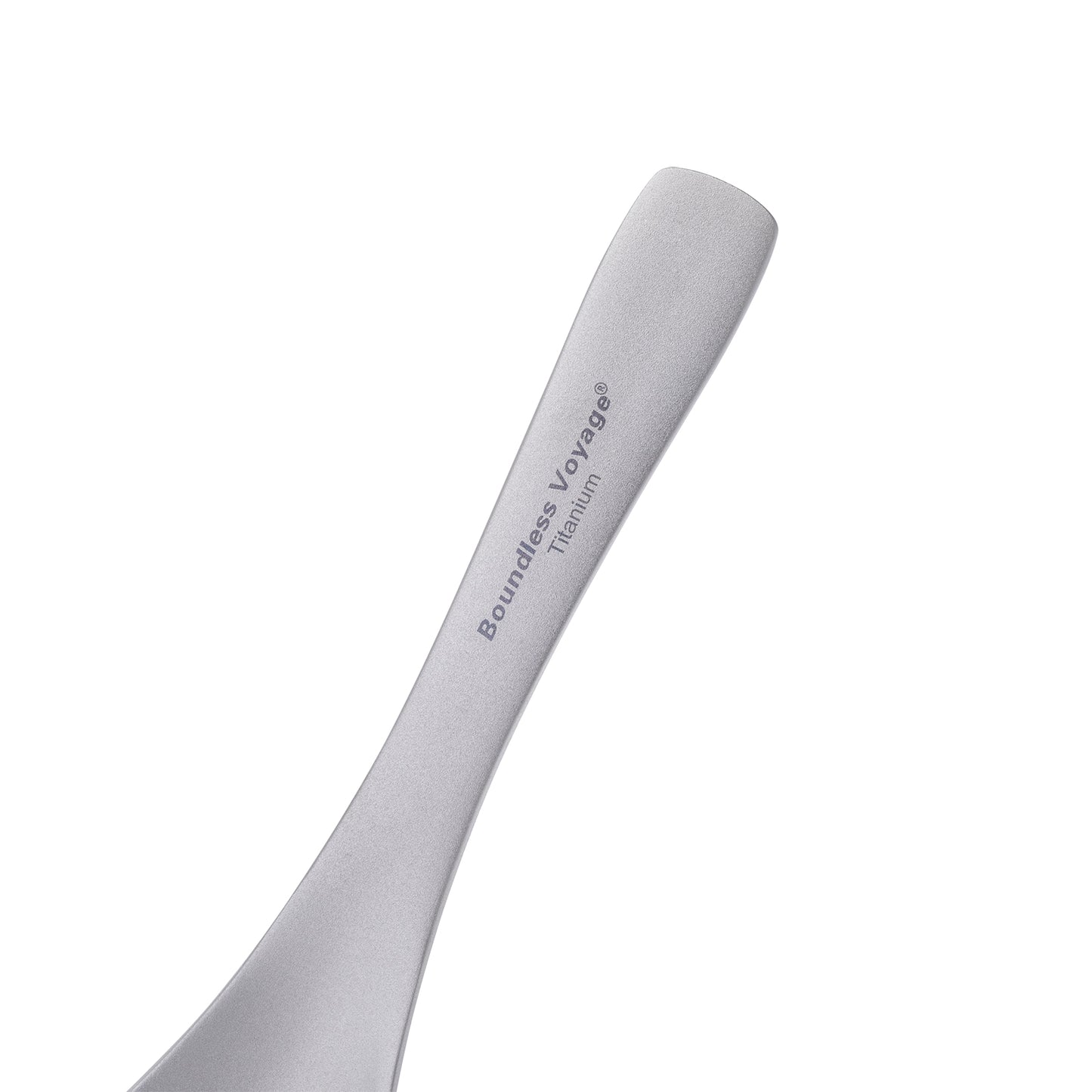 Boundless Voyage Titanium Soup Spoon One-Piece Ultralight, Smooth or Hammered Handle, 140mm & 155mm Ti1067T Ti1027T Ti1028T Ti1030T