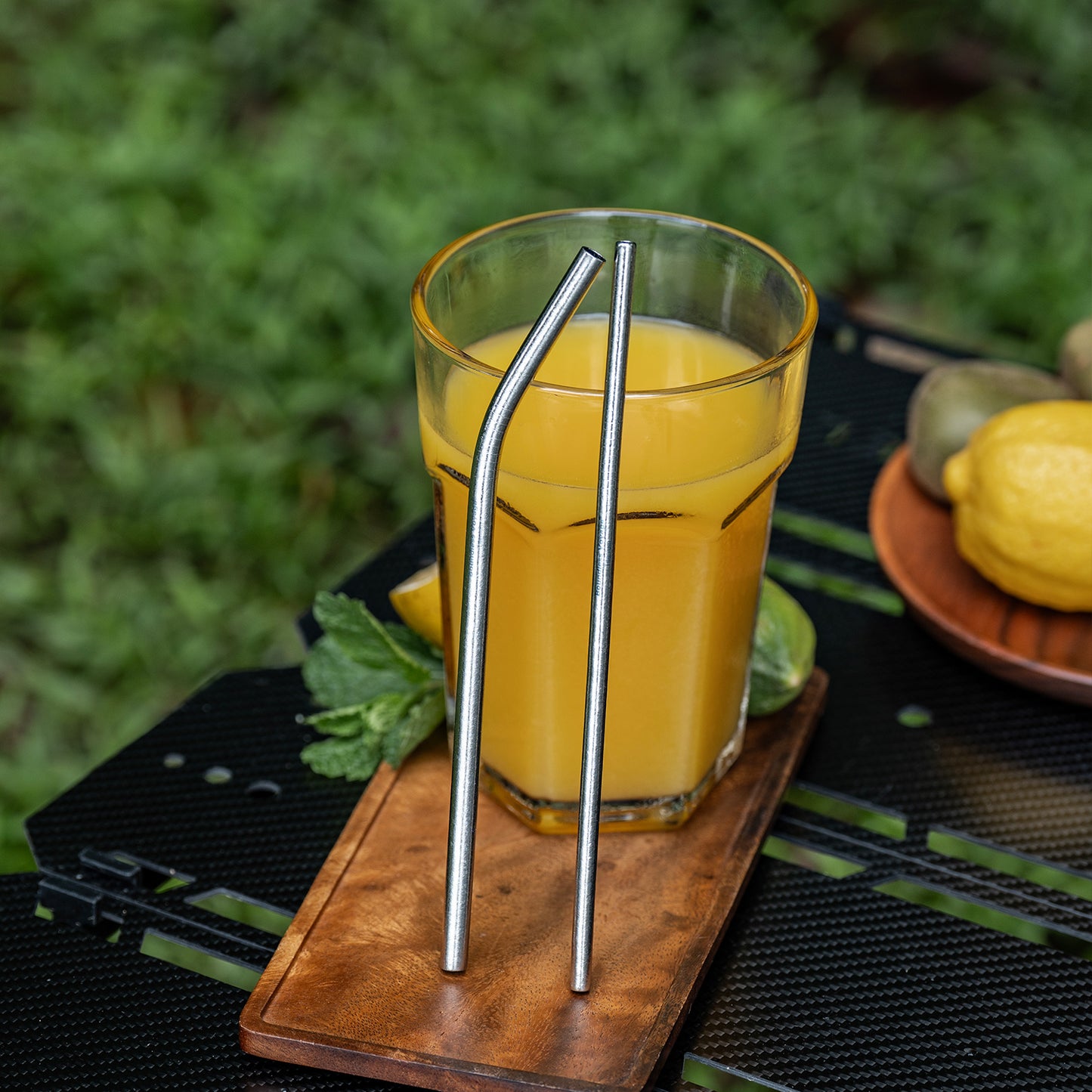 Boundless Voyage Titanium Drinking Straws, Reusable Pure Titanium Metal Straws 6mm 8mm Ti1016T Ti1017T