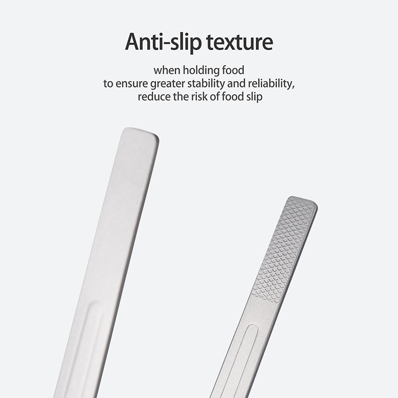 Boundless Voyage 10 in Titanium Kitchen Tongs Ultralight Grill BBQ Food Tongs Multipurpose Clips for Buffet Salad Steak Teacup Tweezers Grill Accessorie Ti1012T