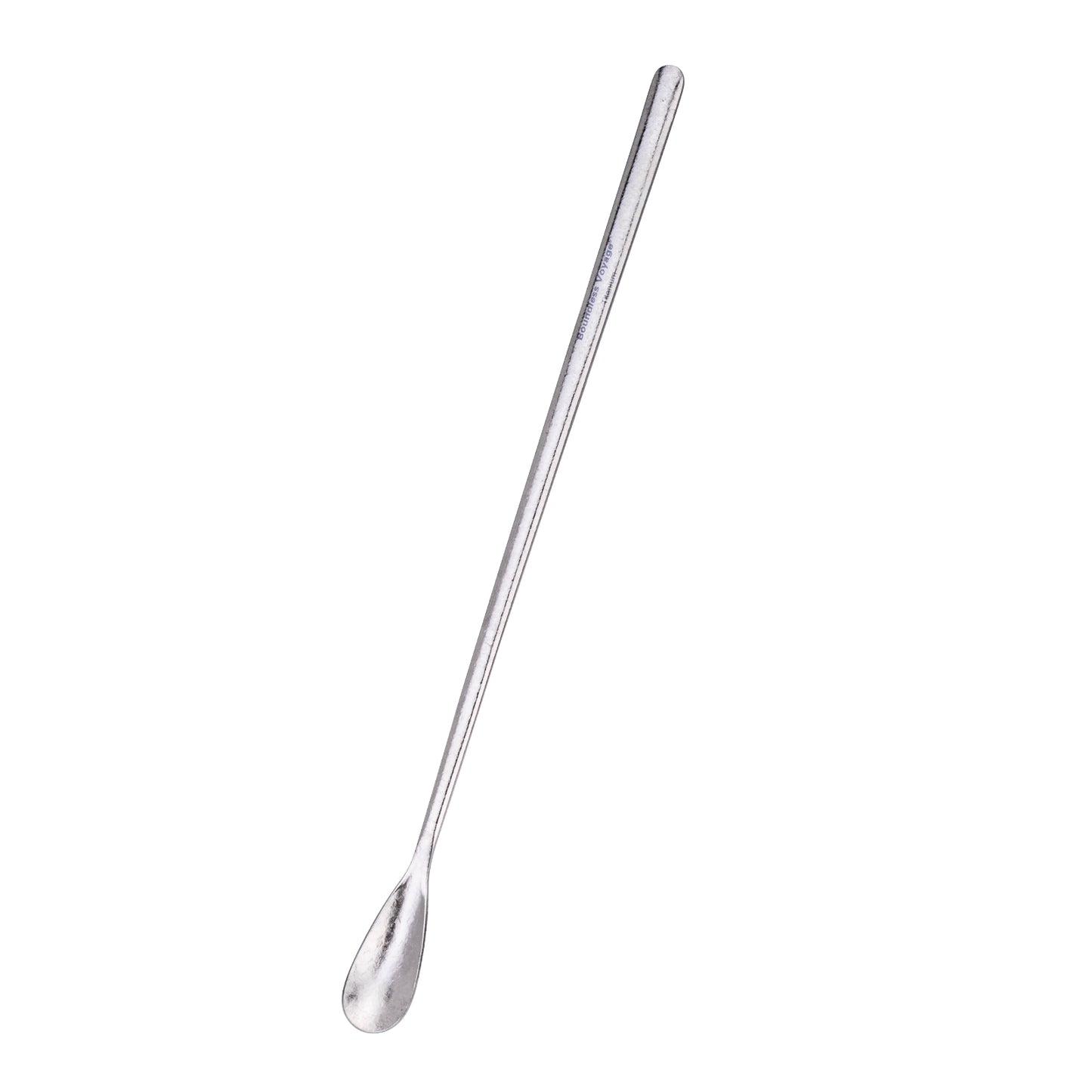 Boundless Voyage Titanium Coffee Spoon Long Handle Tea Spoon Ultralight Small Ladle Durable Cutlery Stir Spoon Bar Spoon Cocktail Mixing Stirrers for Drink Ti1034T-Ti1035T