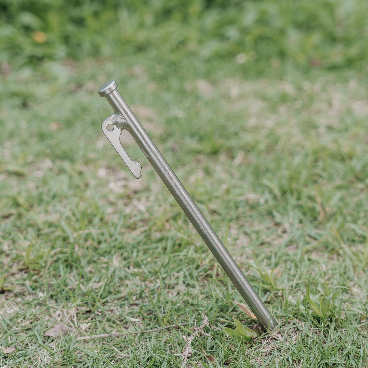 Boundless Voyage Multi-Size Titanium Alloy Tent Stakes | Ultralight Heavy Duty Ground Pegs, Portable Camping Accessories, 24cm/30cm/35cm/40cm, 6Pcs Pack Ti4015P