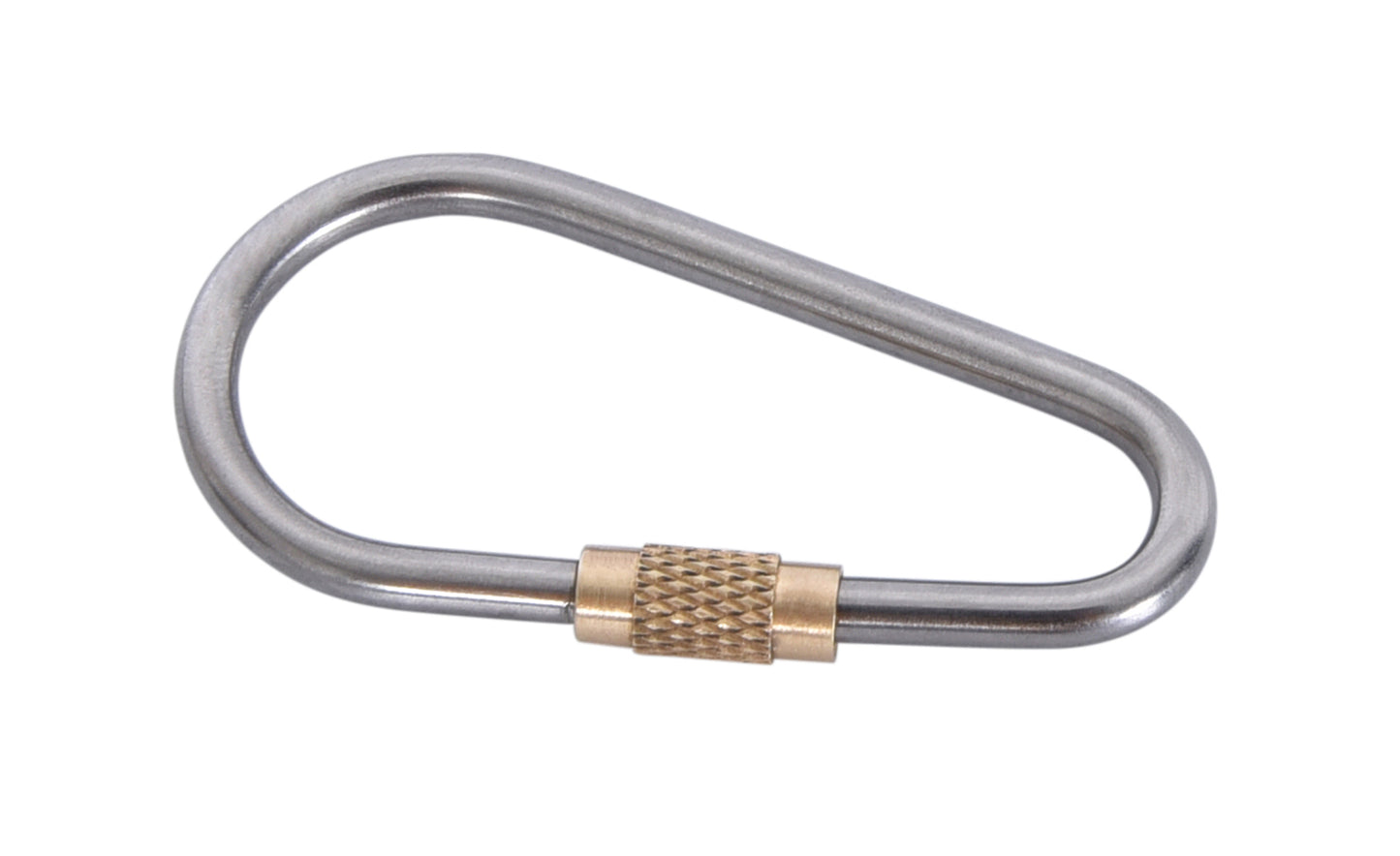 Boundless Voyage Titanium Carabiners, 5Pcs or 10Pcs Ultralight Heavy‑Duty Utility Spring‑Loaded Clips for Camping, Hiking, Backpacking and Daily Organizing Ti9001O