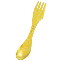 Boundless Voyage Titanium Spork 3-in-1 Fork, Spoon, Knife Cutlery Combo Ultra Lightweight Camping Utensil Ti1064T