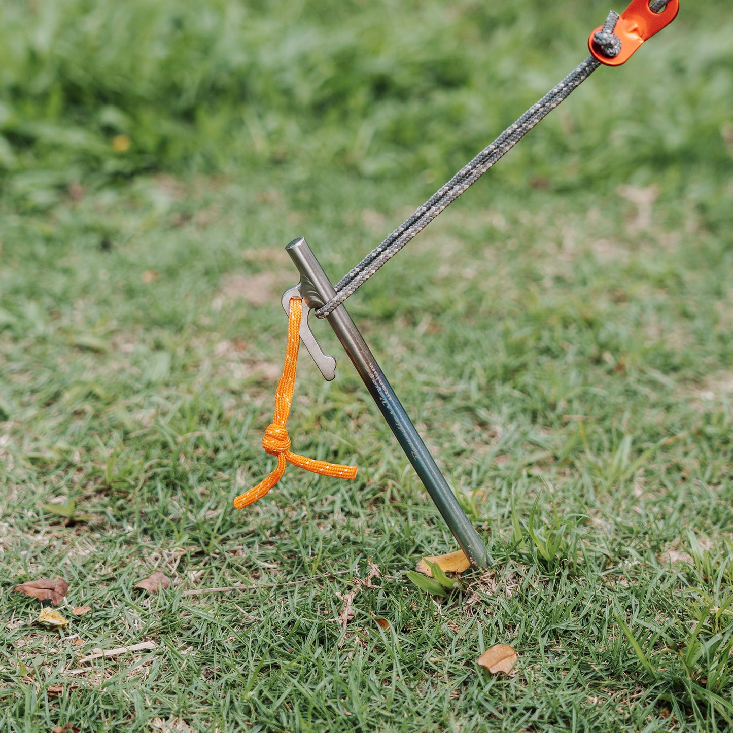 Boundless Voyage Pure Titanium Alloy Tent Stakes 6Pcs | Multi-Size Portable Tent Peg Nails, 20cm/24cm/30cm/35cm/40cm Heavy Duty Outdoor Accessories for Camping, Picnic, Hiking & Backpacking Ti4013P