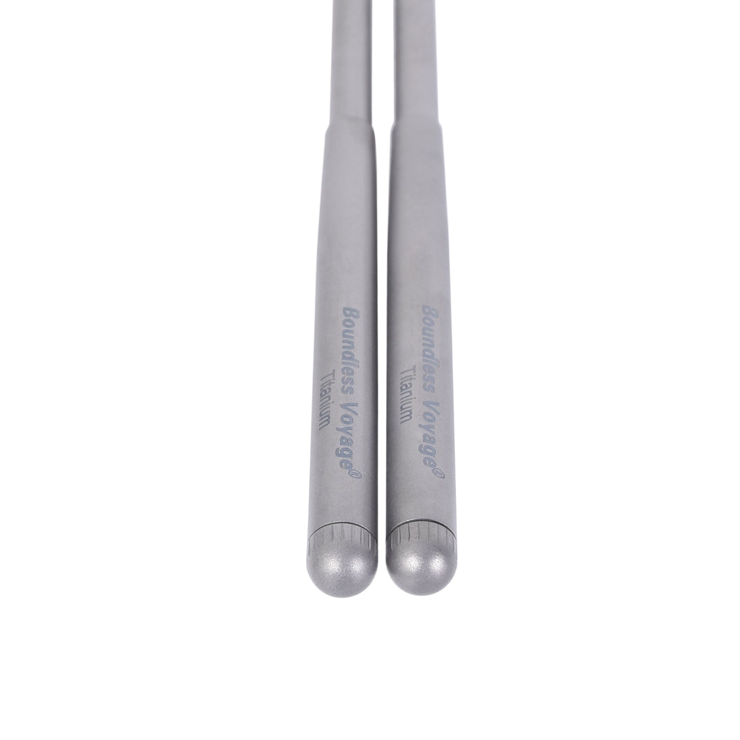 Boundless Voyage Foldable Telescopic Titanium Chopsticks Outdoor Camping Travel Picnic Folding Tableware Cutlery Titanium Camping Utensils Ti1004T