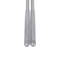 Boundless Voyage Foldable Telescopic Titanium Chopsticks Outdoor Camping Travel Picnic Folding Tableware Cutlery Titanium Camping Utensils Ti1004T