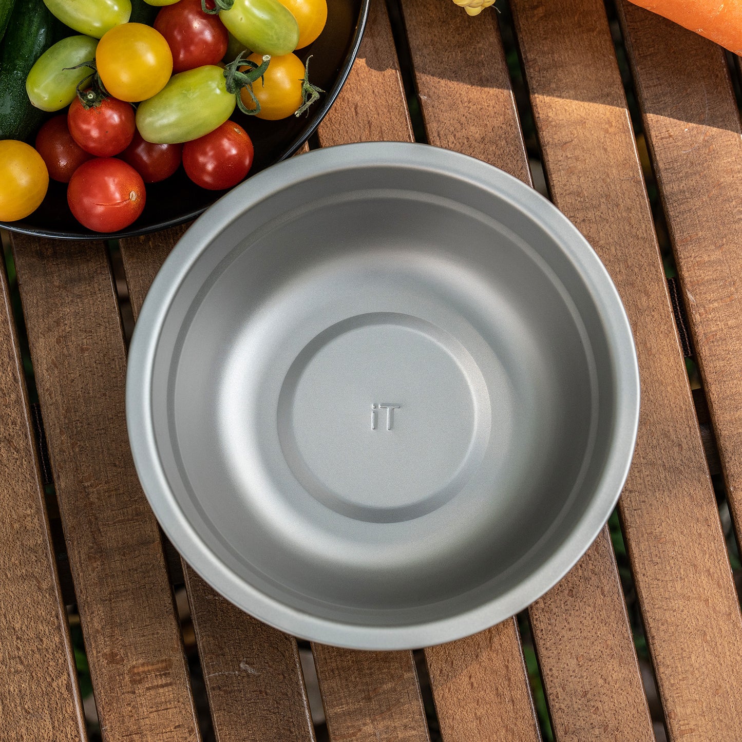 Boundless Voyage Titanium Bowl Rice Soup Salad Serving Bowl Ultralight Outdoor Camping Travel Durable Portable Tableware