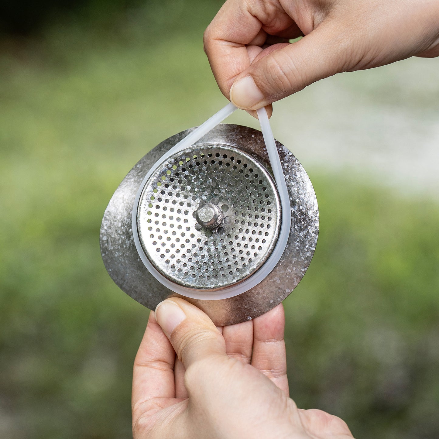 Boundless Voyage Titanium Double-Wall Egg-Shaped Cup 260ml Tea Coffee Mug for Camping Travel Home Ti3084D/Ti3084A