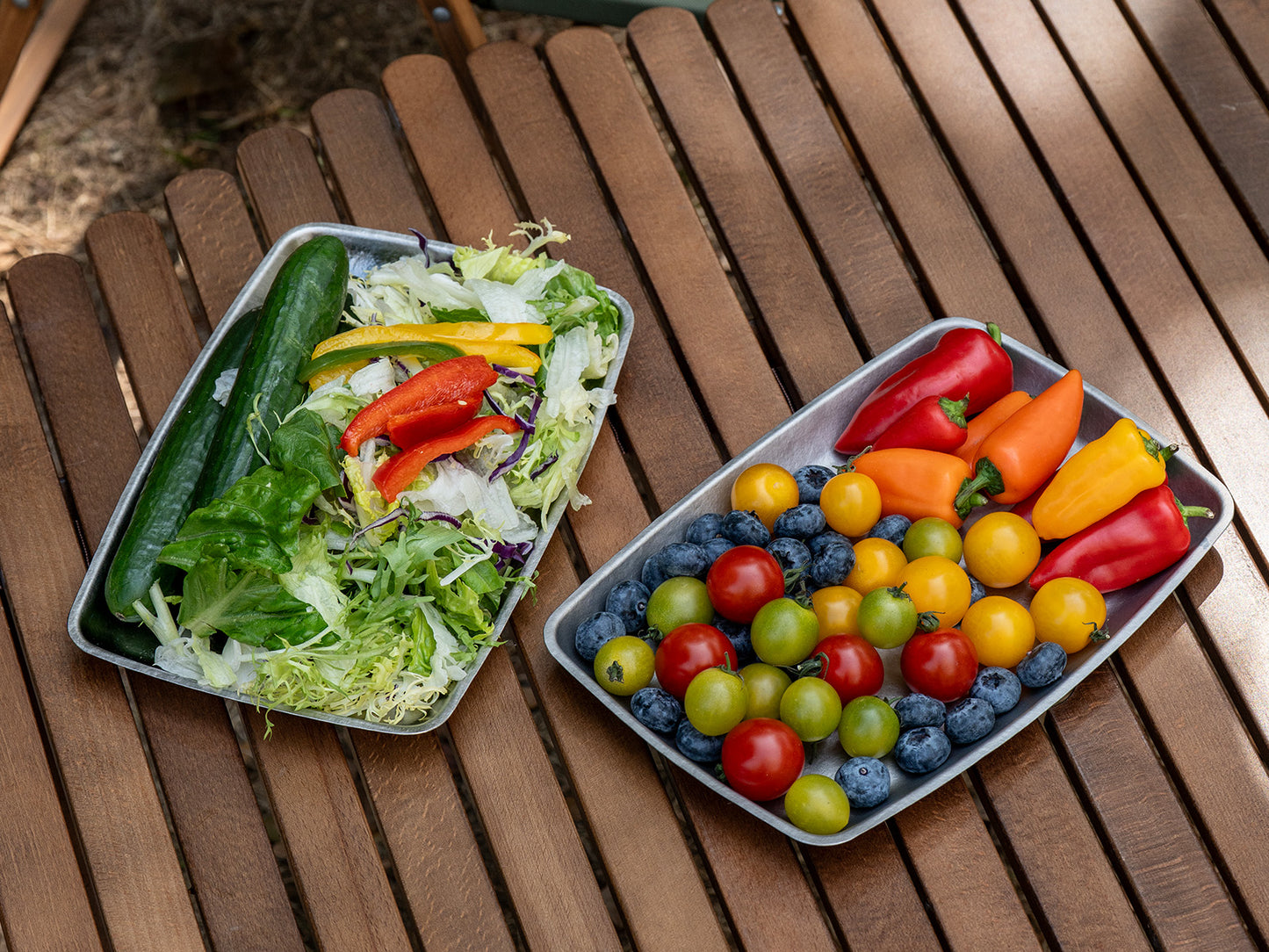 Boundless Voyage Pure Titanium Square Plate | Lightweight Heat-Resistant Portable Camping Tray, Dishwasher Safe Tableware for Home, Picnic & BBQ Ti1149T