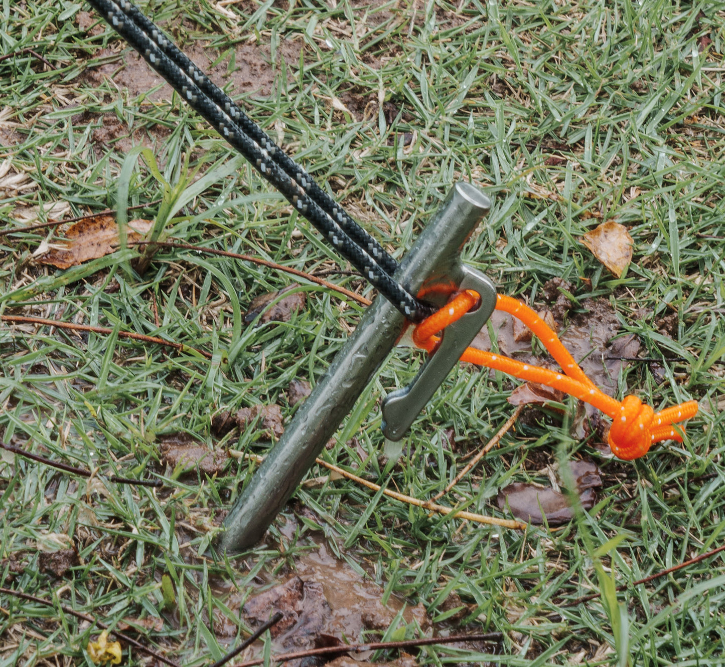 Boundless Voyage Multi-Size Titanium Alloy Tent Stakes | Ultralight Heavy Duty Ground Pegs, Portable Camping Accessories, Sizes 20/24/30/35/40cm, 4Pcs & 6Pcs Optional Sets Ti4012P