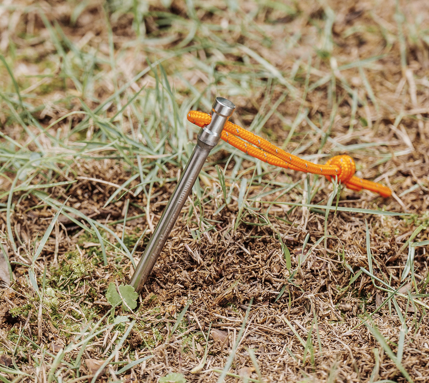Boundless Voyage 16.5cm Titanium Alloy Tent Stakes | Ultralight Heavy Duty Ground Pegs, Portable Outdoor Camping Accessories, 4Pcs/8Pcs/12Pcs Optional Packs Ti4005P