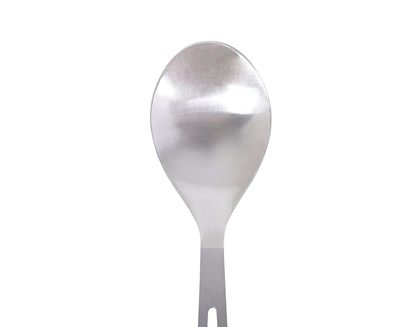Boundless Voyage Ultralight Titanium Spoon with Polished Bowl and Matte‑Finished Handle, Great for Rice, Soup and Salad, Portable Tableware for Travel, Office, School and Household Use Ti1041T